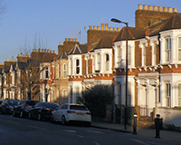 London residential rental growth falls