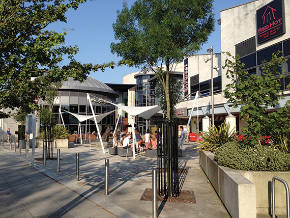 Milton Keynes theatre district