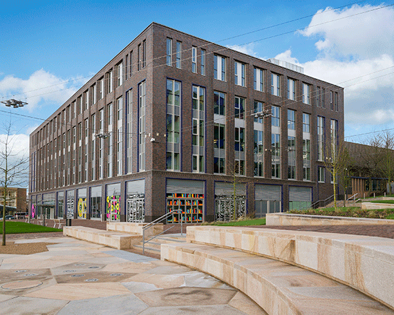 Utilities utilise Stoke on Trent scheme