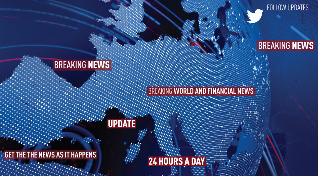 Web breaking news global