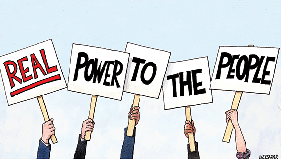 power to the people