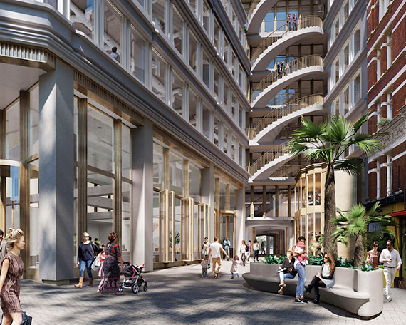 Almacantar plans West End office