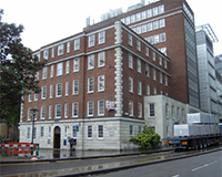 Evans Randall exchanges on Thavies Inn