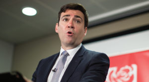Andy Burnham. Photo by Joel Goodman/LNP/REX/Shutterstock