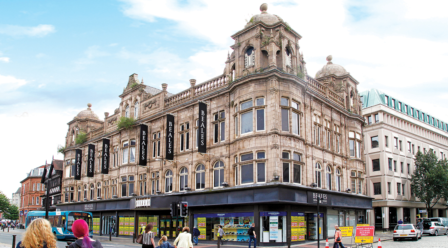 Beales Bolton new