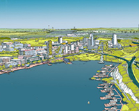Ebbsfleet masterplan unveiled