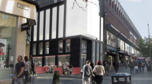 Glasgow Sauchiehall Quadrant scheme
