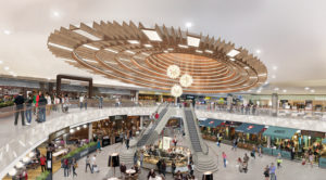 The £11m Halle Place food hub in the Arndale centre