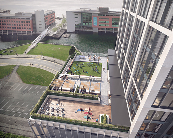 Green light for tallest Liverpool PRS tower