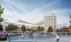 Newcastle University’s Urban Sciences Building is due to open in 2017