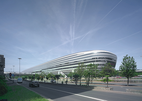 The Squaire, Frankfurt