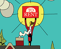 To let