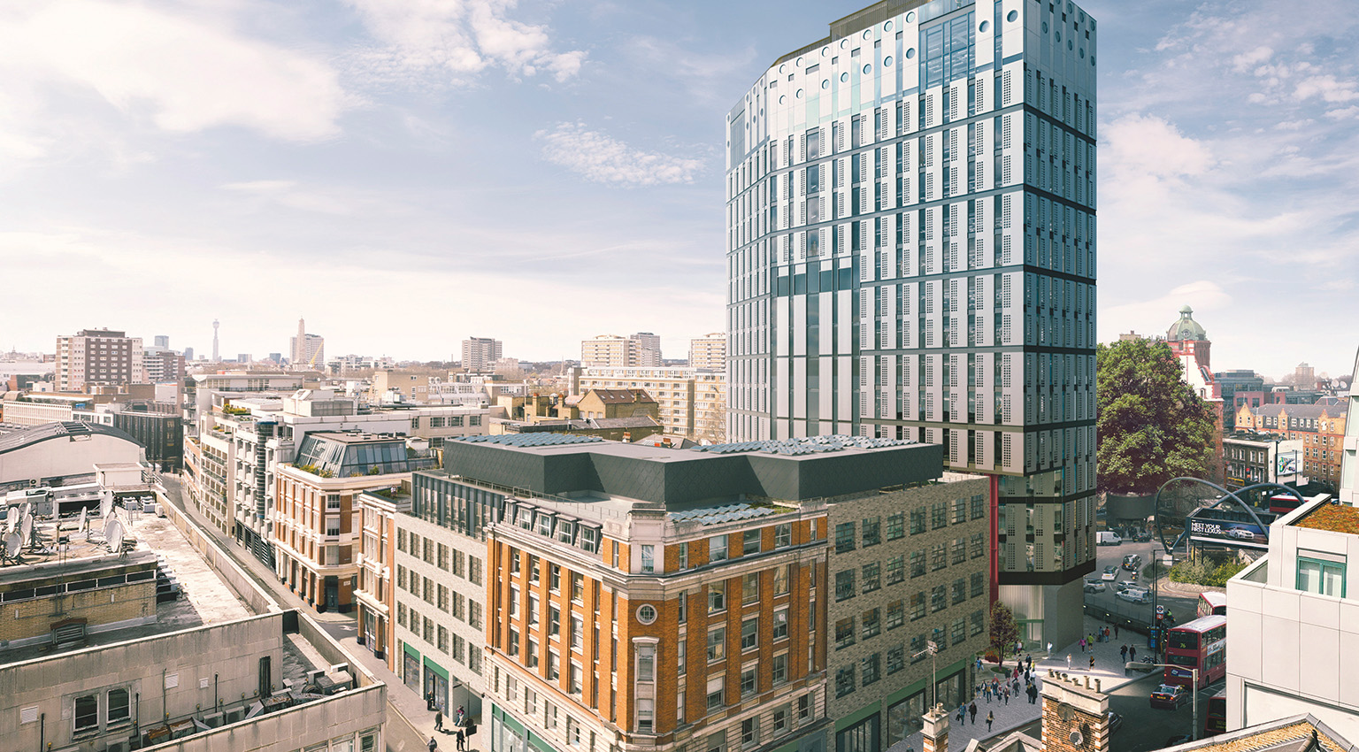 White Collar Factory Derwent London