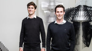 William Newton (l) and Tom Redmayne (r). Portrait by Jon Enoch