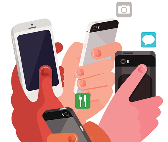 iphone apps hands