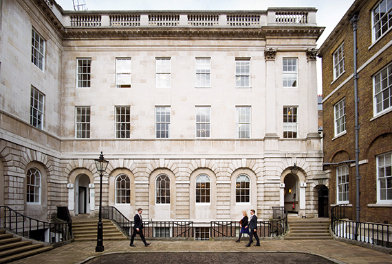 11 Stone Buildings, Holborn