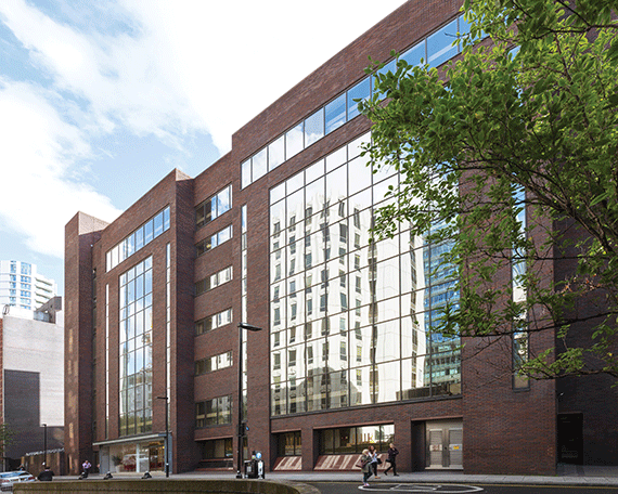 Aldgate office block offered