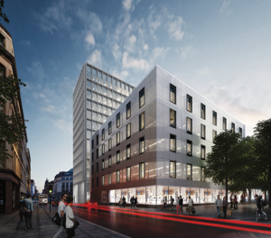 A new look for the BHS building, Sauchiehall Corner