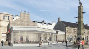 Filling station Eastgate Centre, Inverness 2