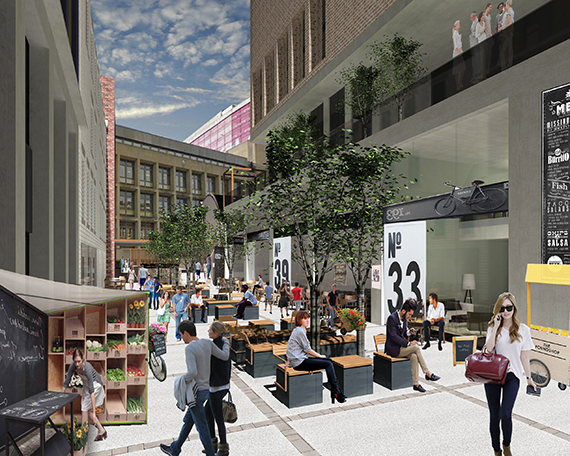 Green light for Glasgow regen