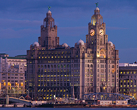 Liverpool’s iconic Liver Building goes on sale