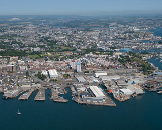 Anchors away for Plymouth’s marine enterprise hub