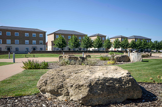 Priors Hall Park, Corby, Northamptonshire