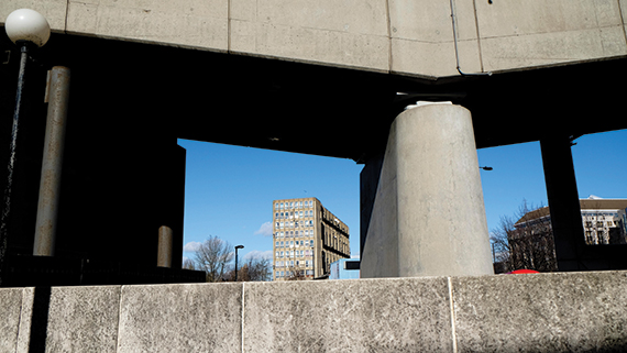 Robin Hood Gardens in Poplar, E14