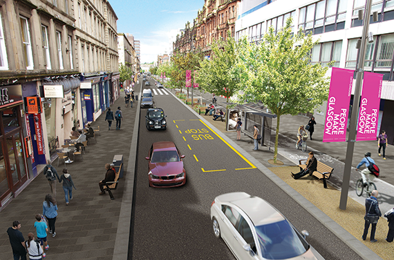 Sauchiehall Street