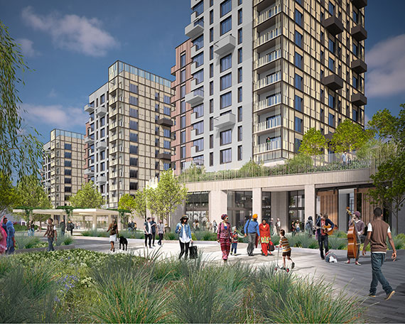L&G’s Walthamstow scheme approved