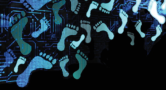 footfall foot footprint