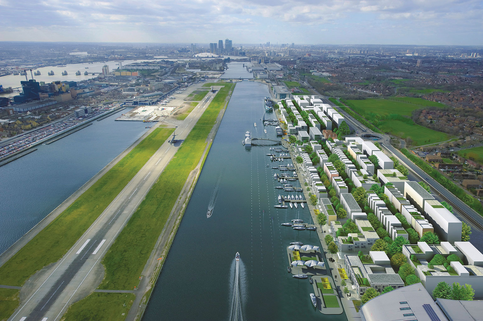 £425m funding deal unlocks Royal Albert Docks scheme 