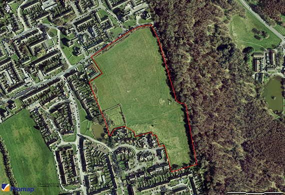 The former De Burgh School site, Surrey
