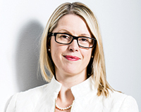 Alison Hardy: taking the chair