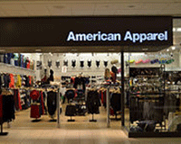 American Apparel shops up for sale