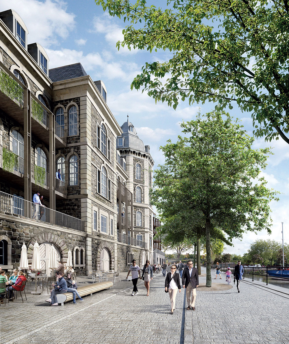 City & Country's redevelopment of Bristol General Hospital as The General