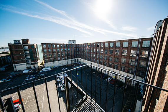 Westminster Industrial Estate in Charlton