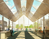 New centre for Oxfordshire village