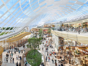 Meadowhall leisure hall-interior