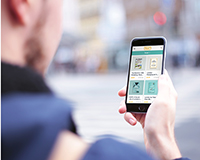New app to boost high street sales