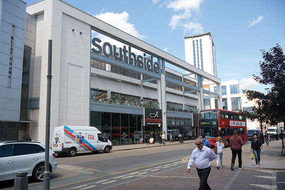 Southside shopping centre, Wandsworth