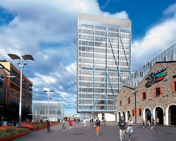 136 offices planned for Dublin