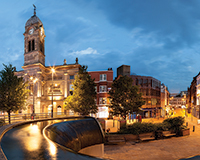 Derby quartet regeneration to revive city centre
