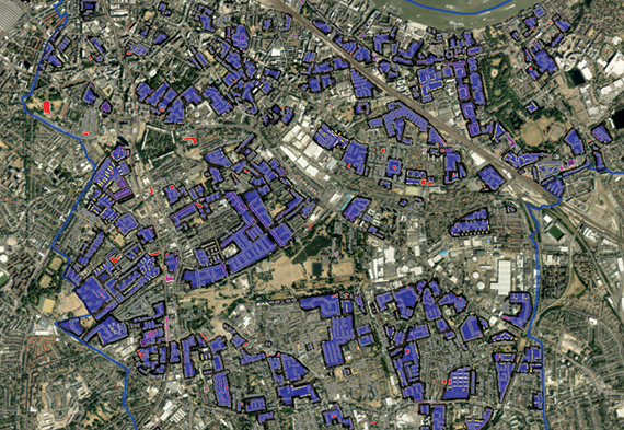 Southwark's council estates