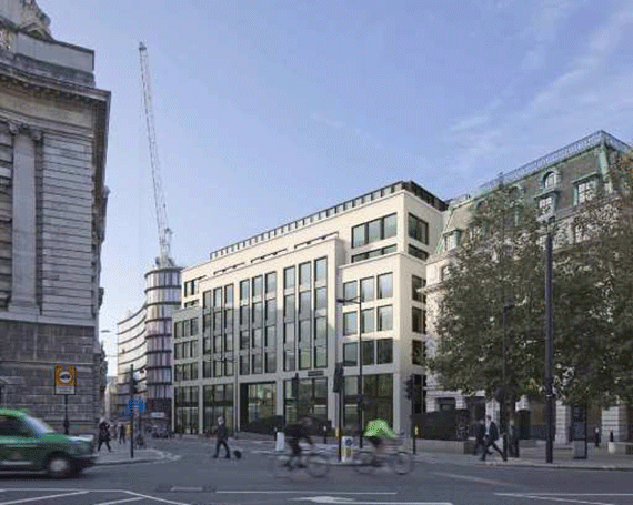 Blackstone courts Barings at Old Bailey