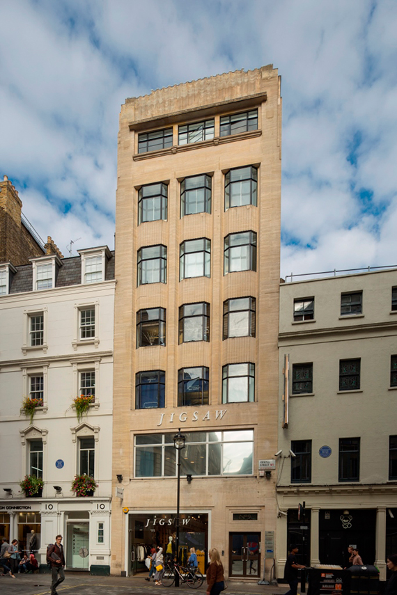 9 Argyll St, W1