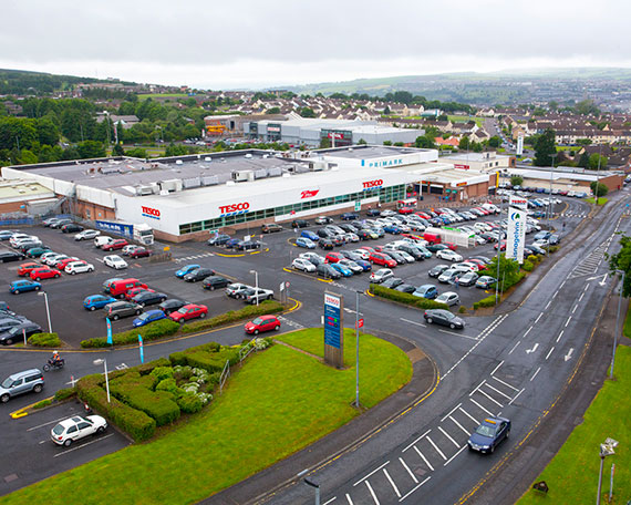 Cordatus buys Londonderry shopping centre