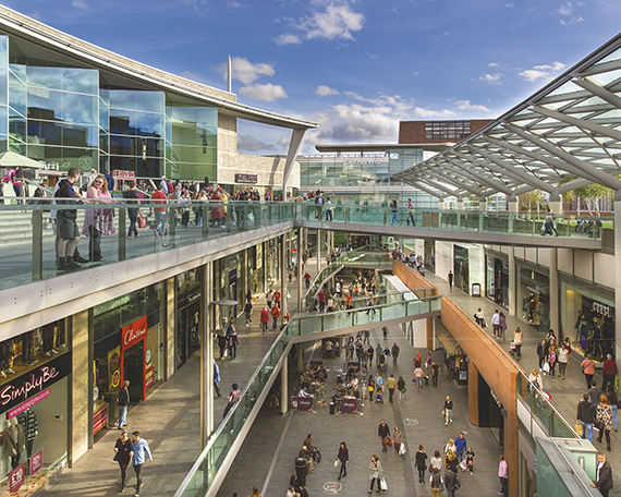 Liverpool One Shopping Centre, Liverpool