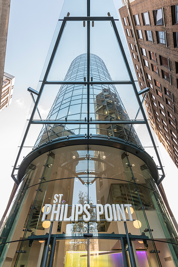 St Philips Point, Birmingham