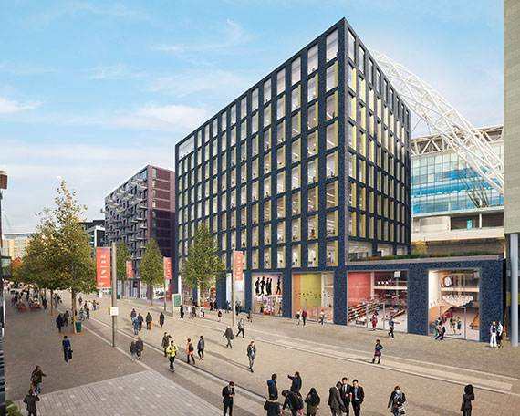 Prelet kicks off Wembley Park offices